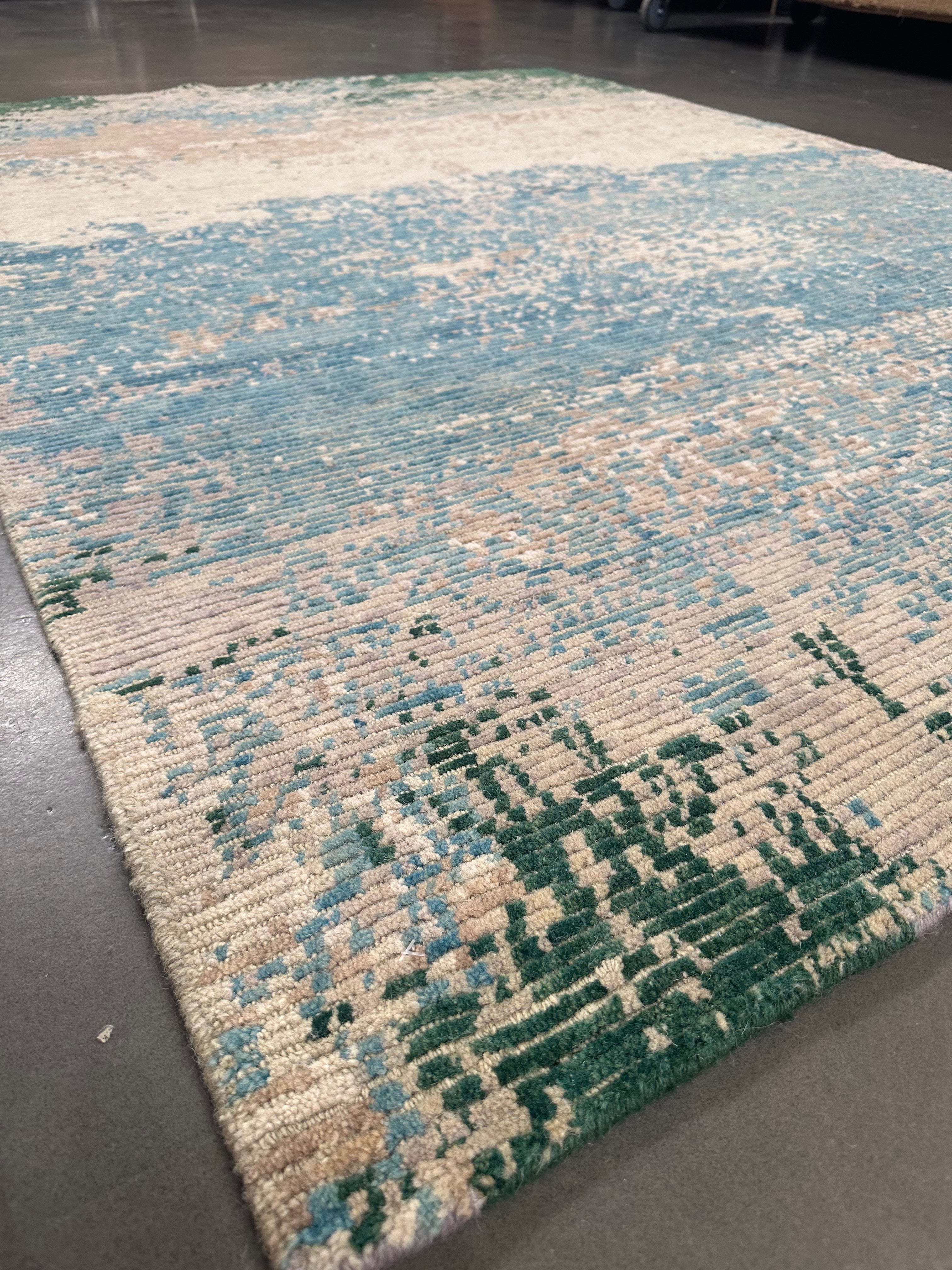 5'3"x7'4" Handmade Rug