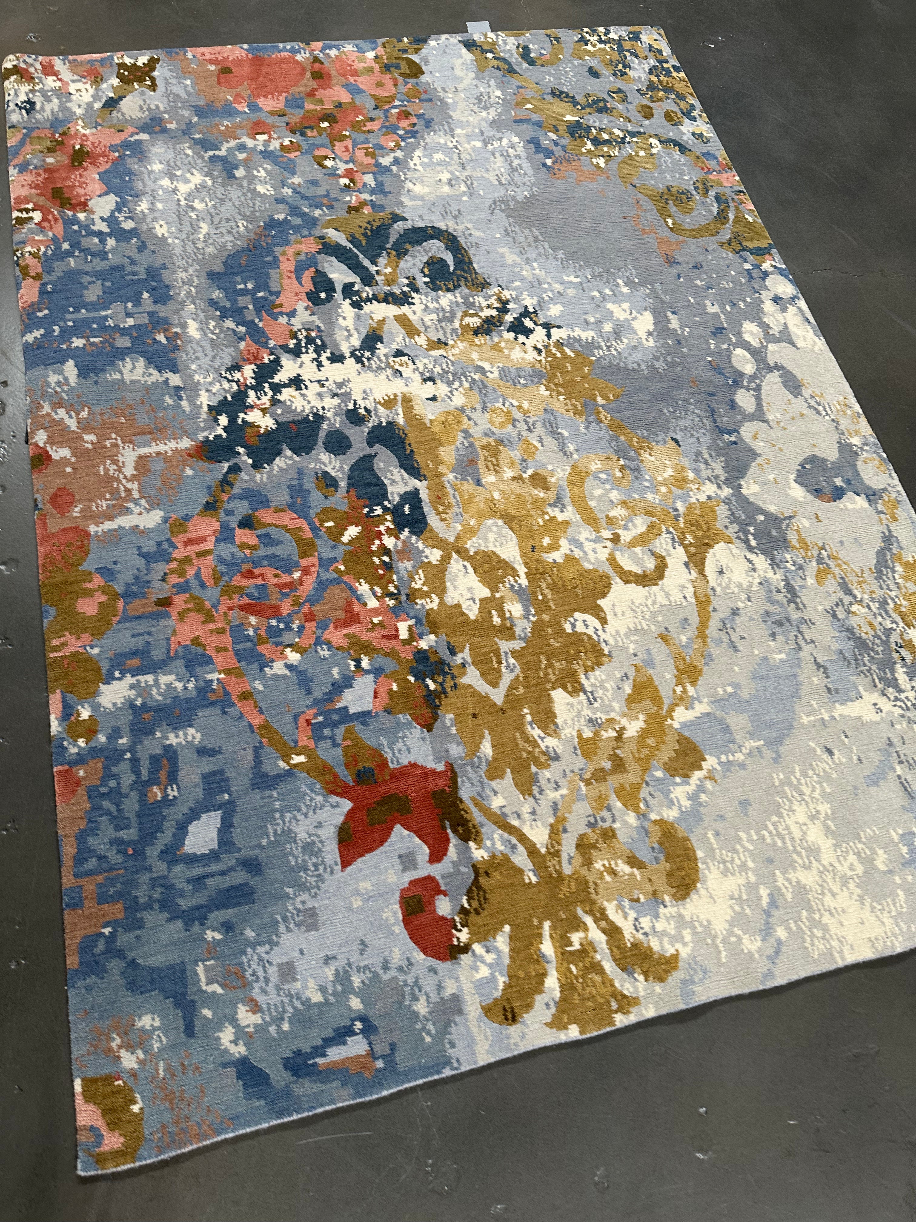 5'x7' Handmade Rug